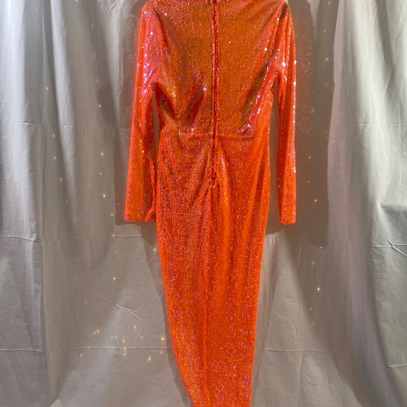 Fashion nova Sequin dress size Large - Picture 4 of 5